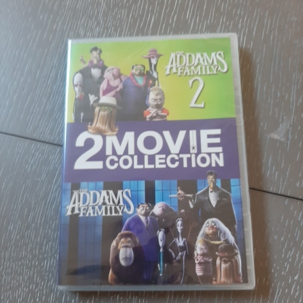 The Addams Family 2 Movie Collection DVD